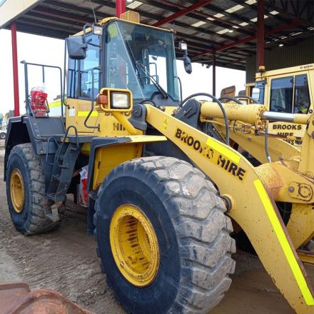 KOMATSU High Quality Second Hand Wheel Loader (Sold with GP Bucket att only) WA430-6 for Sale